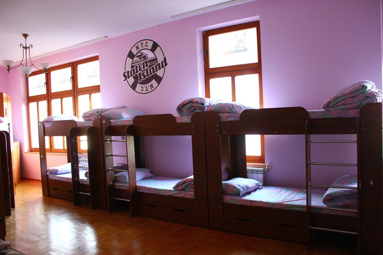 New York Hostel Lviv Eksteriør bilde